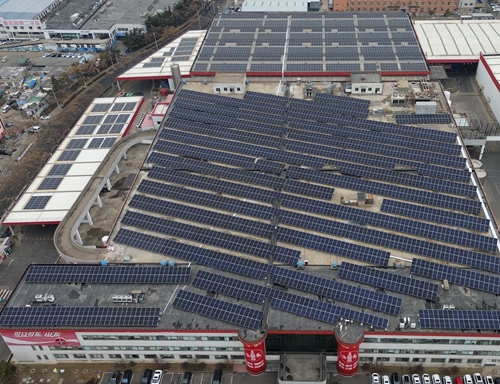 中粮可口可乐饮料（山东）有限公司2.5MW分布式光伏发电项目