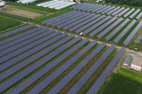 平度市崔家集镇10MW现代光伏农业项目