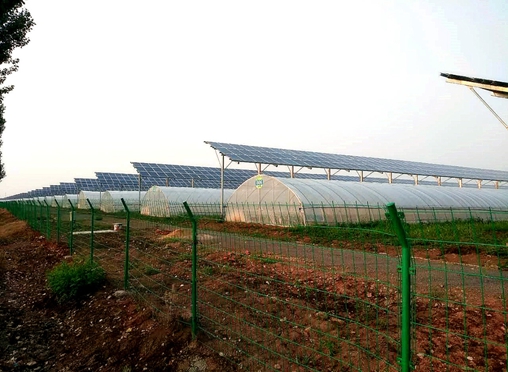 山东省青岛市即墨区光伏小镇200MW农光互补项目