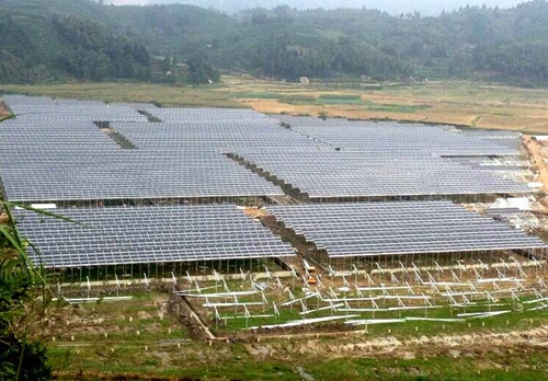 福建政和东平70MW大型农业光伏电站(EPC 项目)