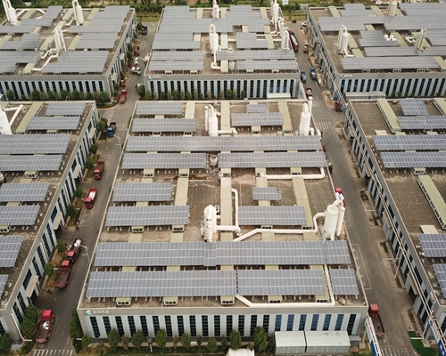 Hebei Province, Handan City, Hengchuang Industrial Park Rooftop Photovoltaic Power Generation Project