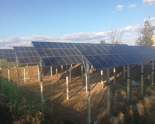 Pingdu City, Dianzi Town, Shandong Province Photovoltaic Poverty Alleviation Project