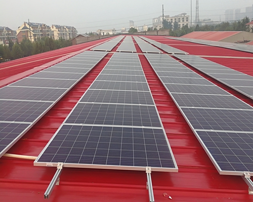 The Rooftop Photovoltaic Power Generation Project of Qingdao Qianxiang Wood Industry Co., Ltd.