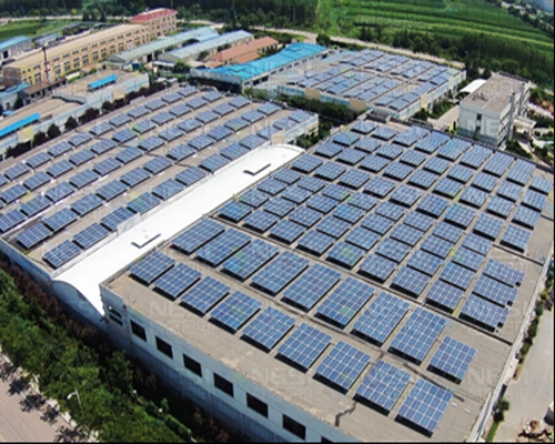 Shandong Qingdao Haier Industrial Park Rooftop Photovoltaic Power Generation Project