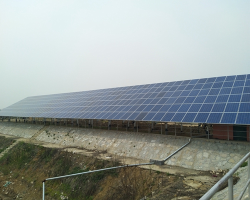 Pingdu City Yunshan Town Solar Photovoltaic Poverty Alleviation Project in Shandong Province